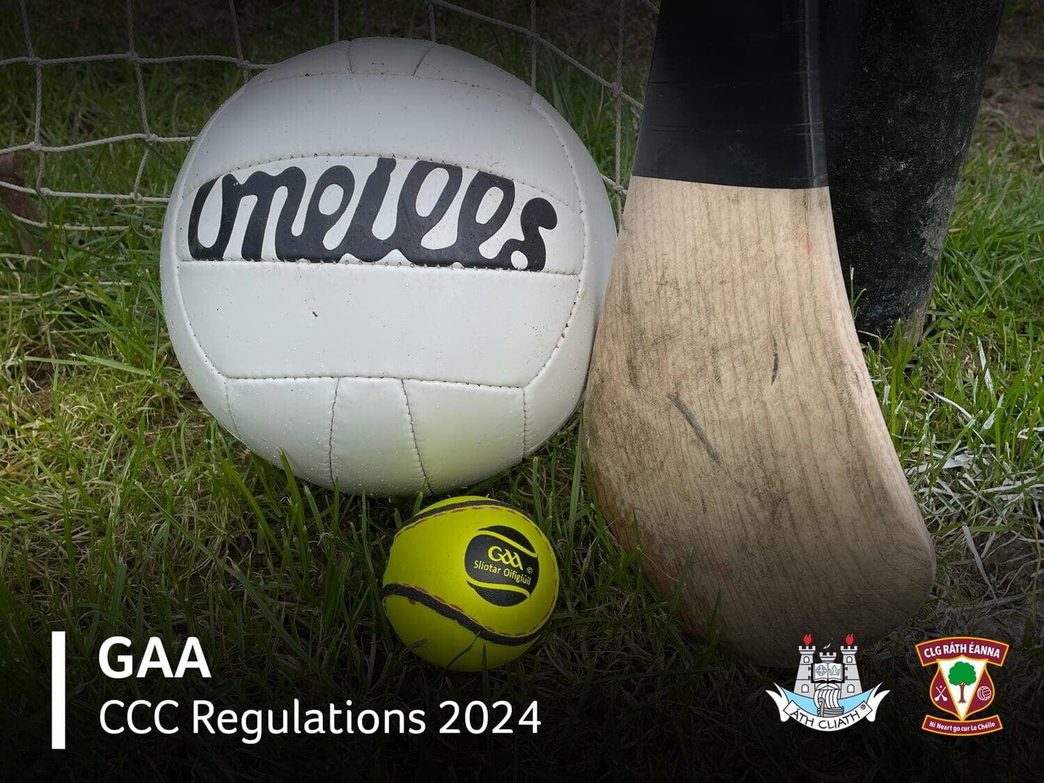 GAA - CCC Regulations 2024